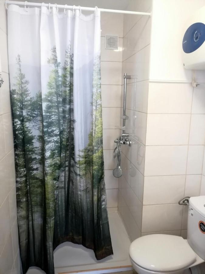 Domki Nad Jeziorem Dąbrówno Kültér fotó