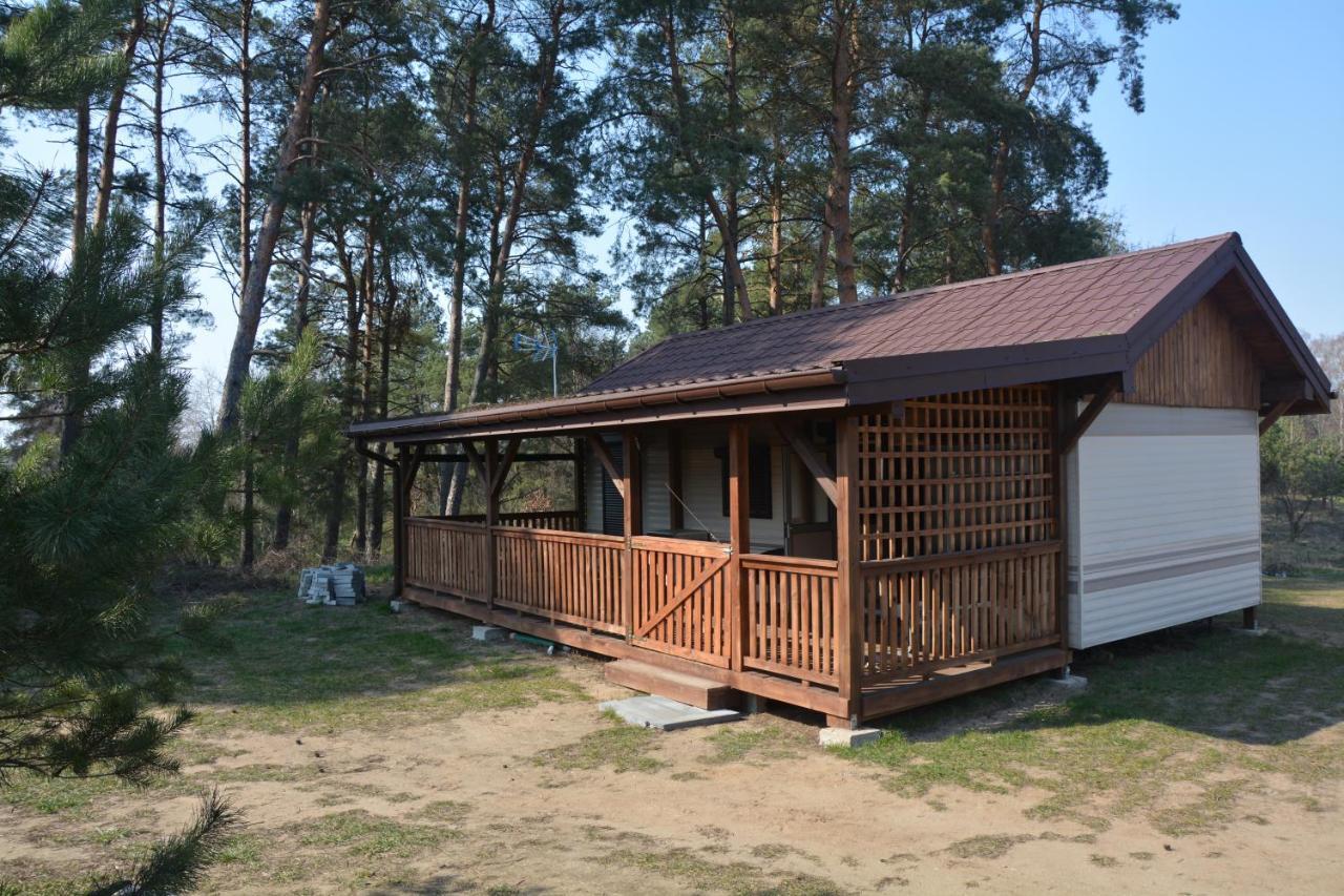 Domki Nad Jeziorem Dąbrówno Kültér fotó