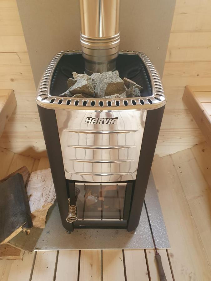Domki Nad Jeziorem Dąbrówno Kültér fotó