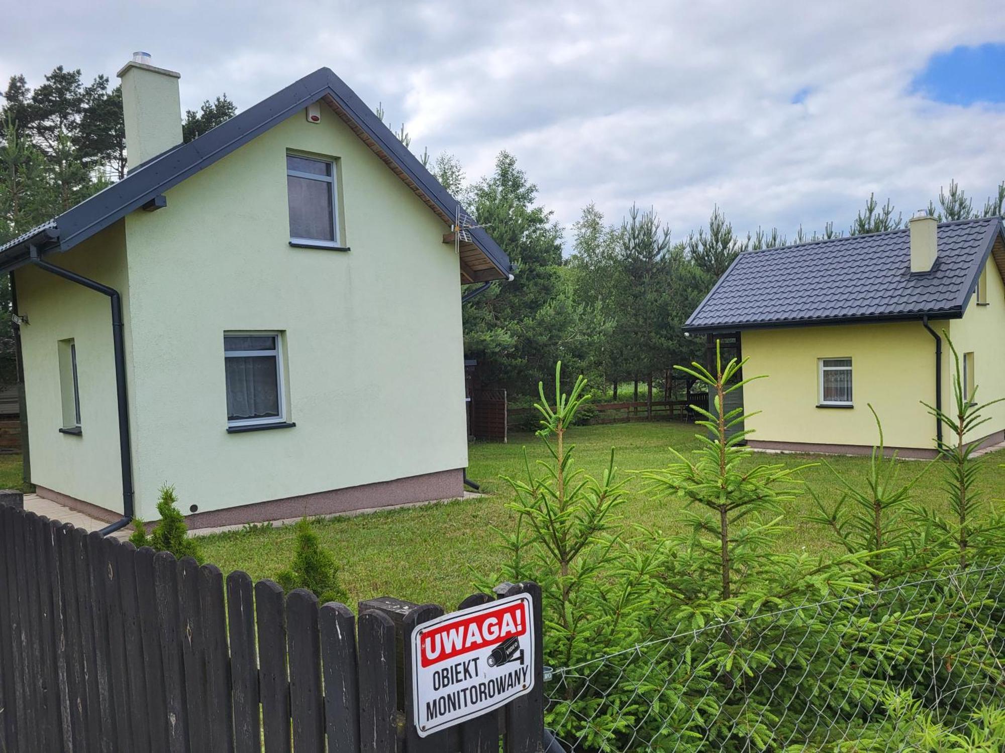 Domki Nad Jeziorem Dąbrówno Kültér fotó