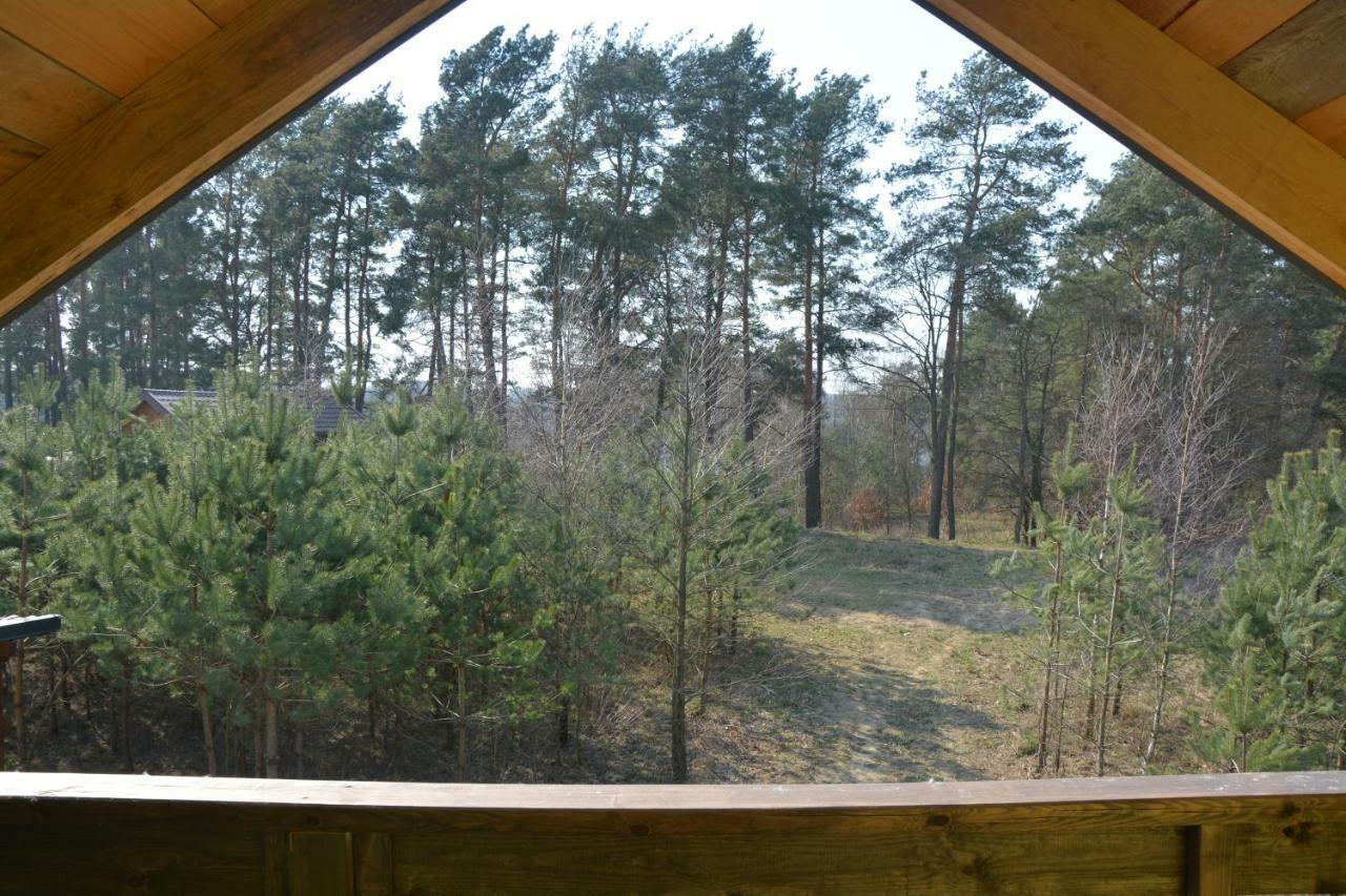 Domki Nad Jeziorem Dąbrówno Kültér fotó