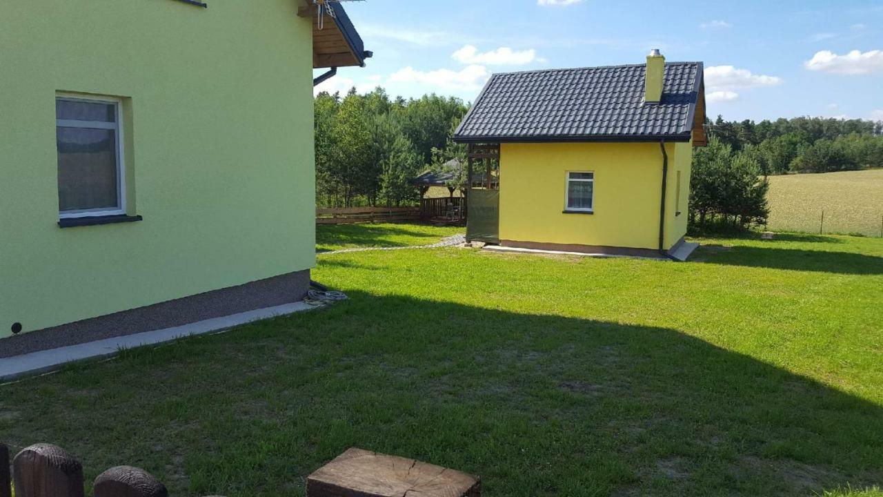 Domki Nad Jeziorem Dąbrówno Kültér fotó