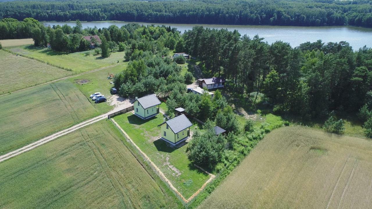 Domki Nad Jeziorem Dąbrówno Kültér fotó