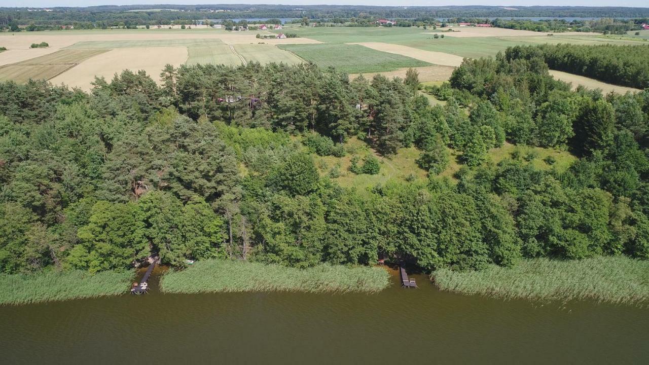 Domki Nad Jeziorem Dąbrówno Kültér fotó